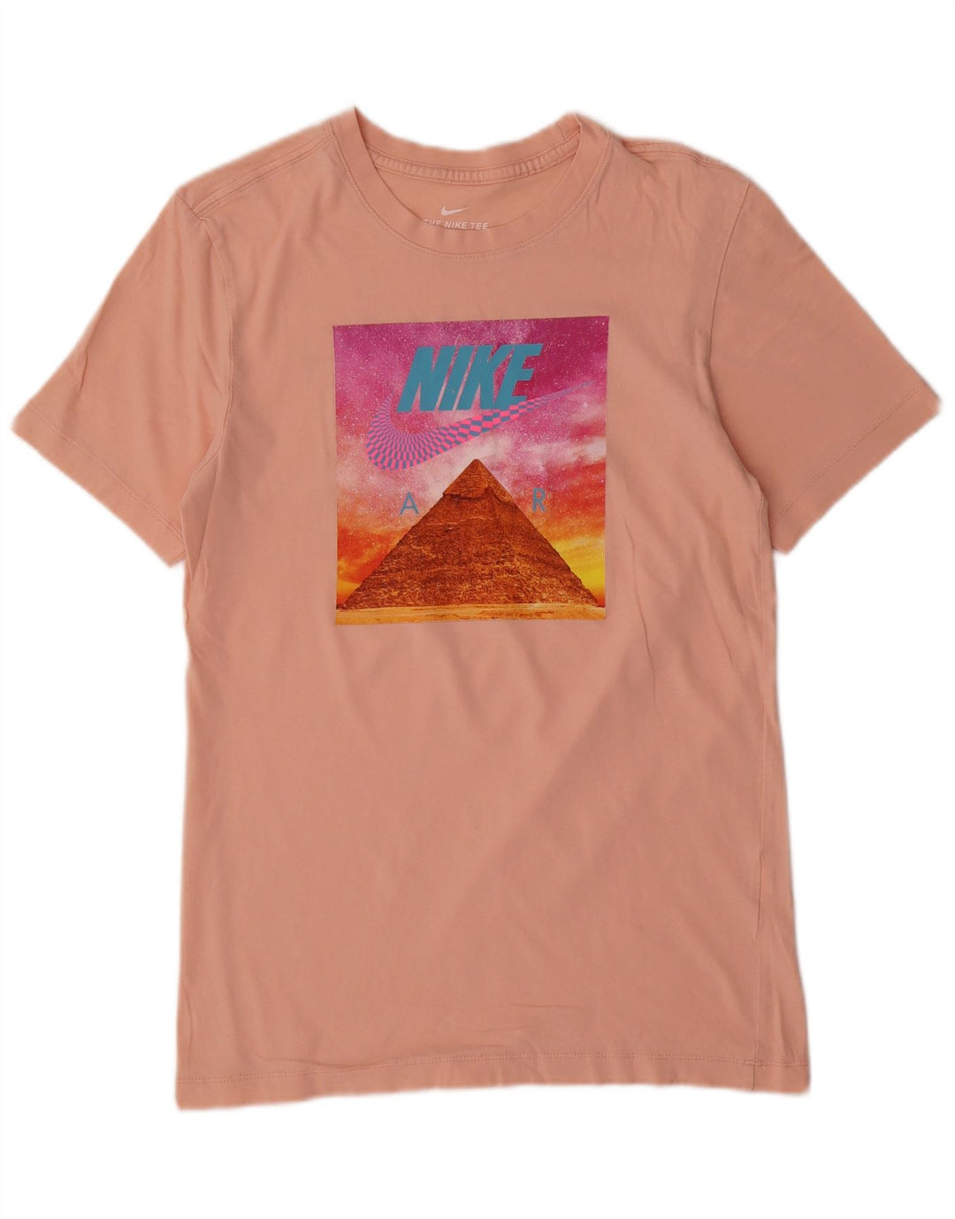 Nike Mens Graphic T-Shirt Top Small Pink