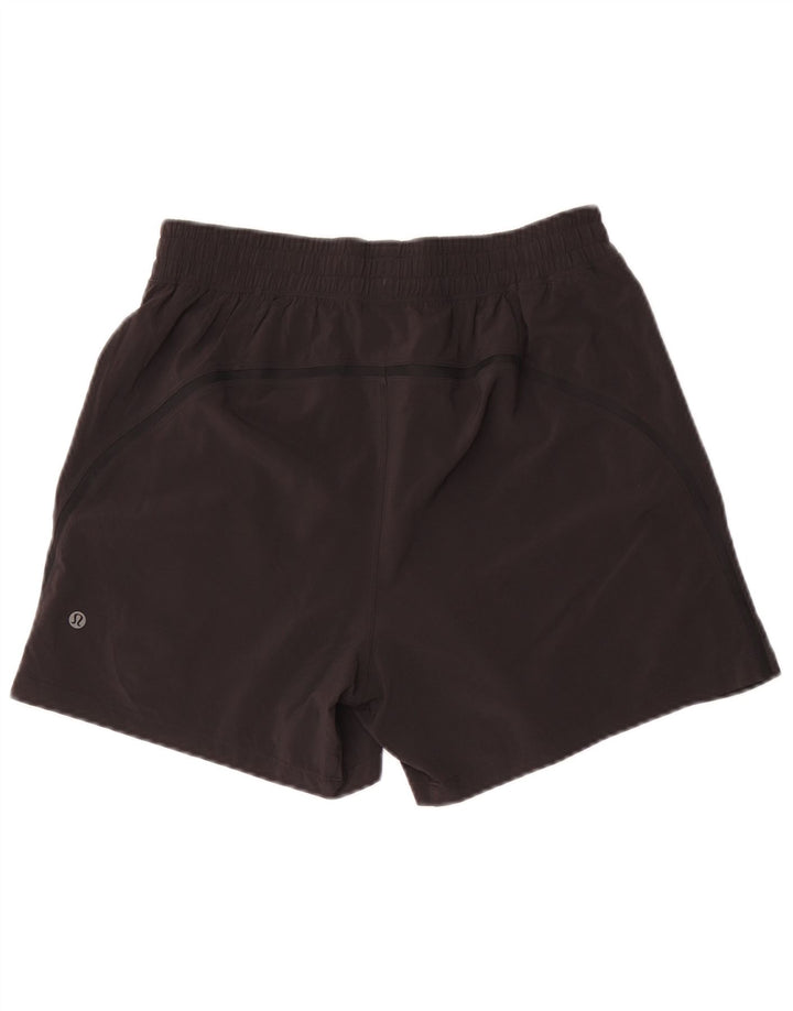 Lululemon Womens Sport Shorts UK 10 Small  Black Polyester