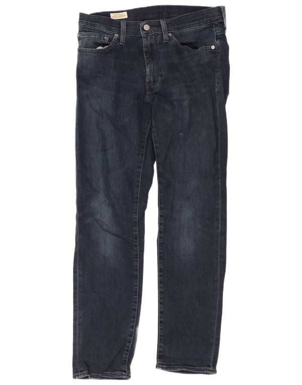Levi's Mens 511 Slim Jeans W31 L30 Navy Blue Cotton