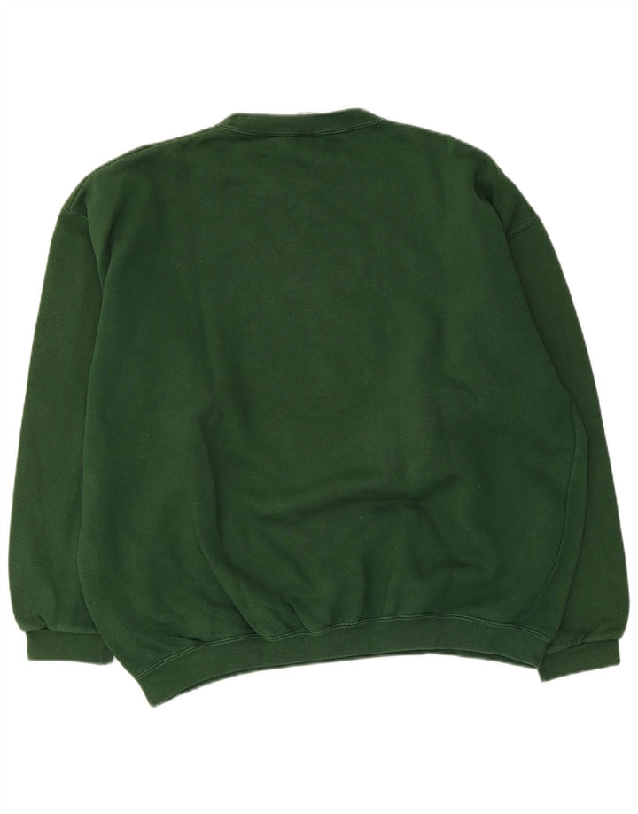 Levi's Mens Sweatshirt Jumper XL Green Cotton