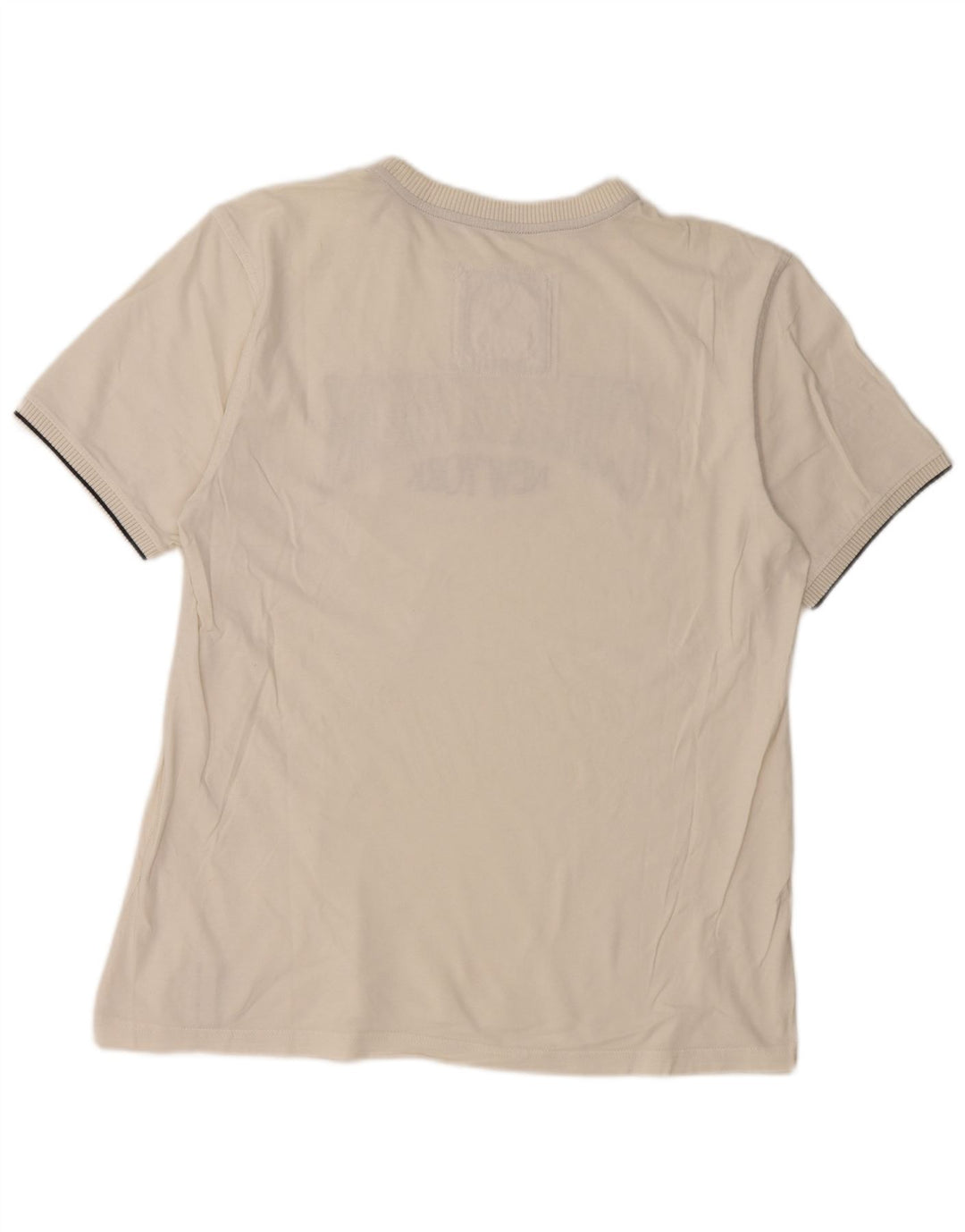 Champion Womens Graphic T-Shirt Top UK 18 XL White