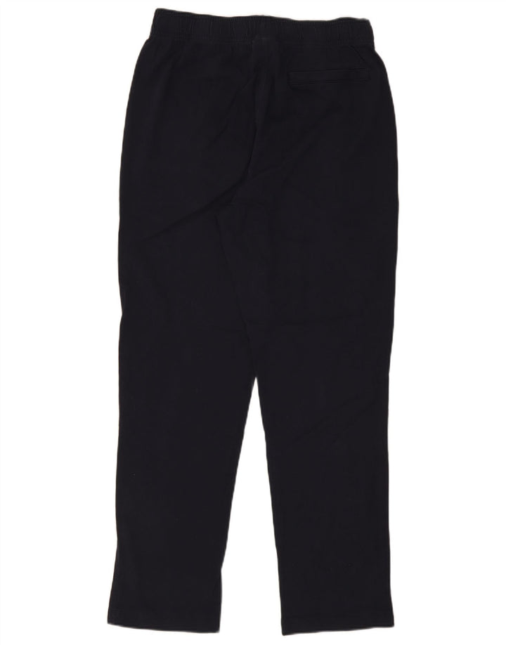 Champion Mens Tracksuit Trousers Medium Navy Blue Cotton