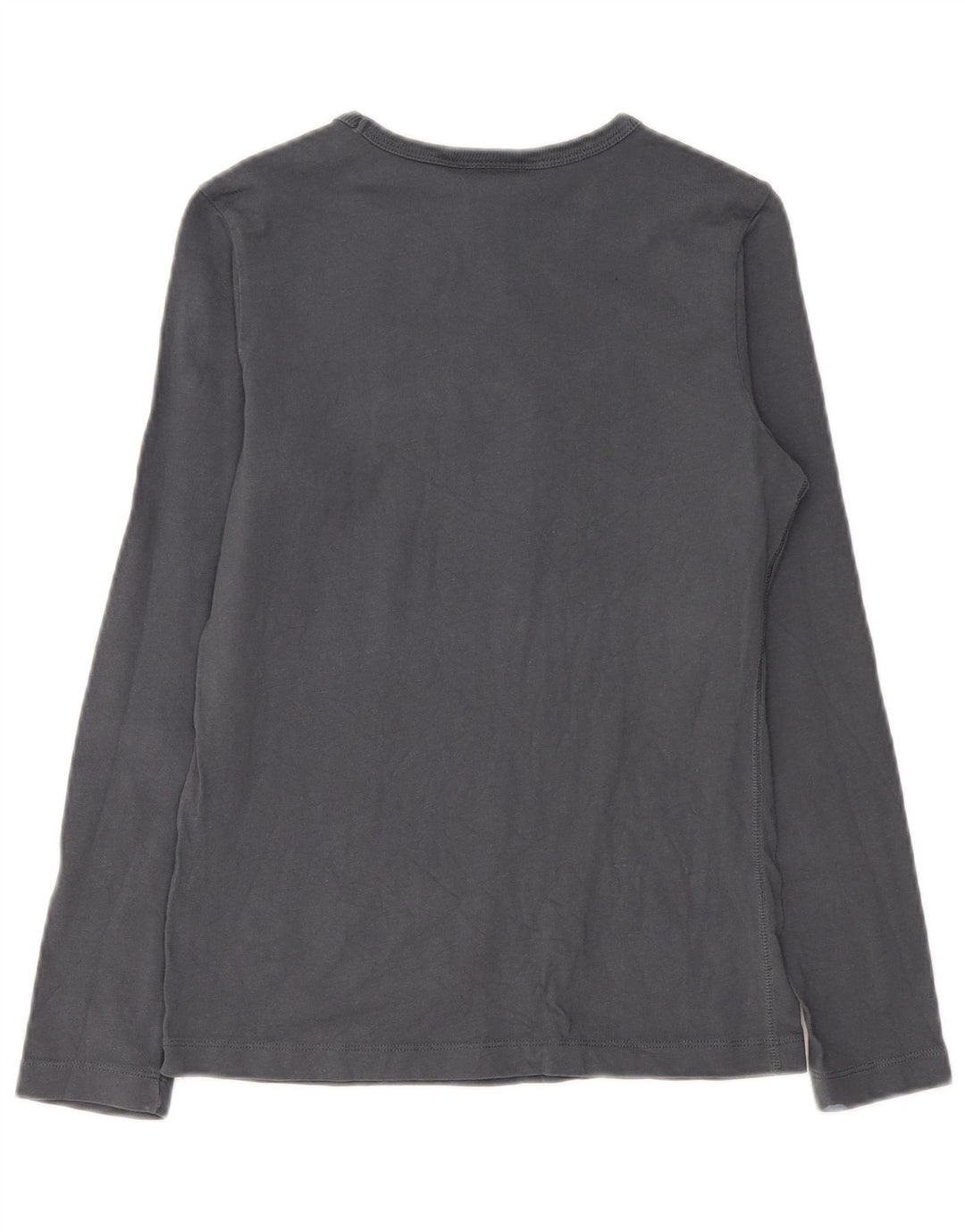 Champion Womens Heritage Classics Graphic Top Long Sleeve UK 12 Medium Grey