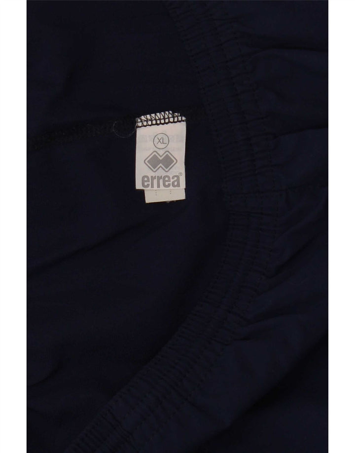 Errea Mens Tracksuit Trousers XL Navy Blue Polyester