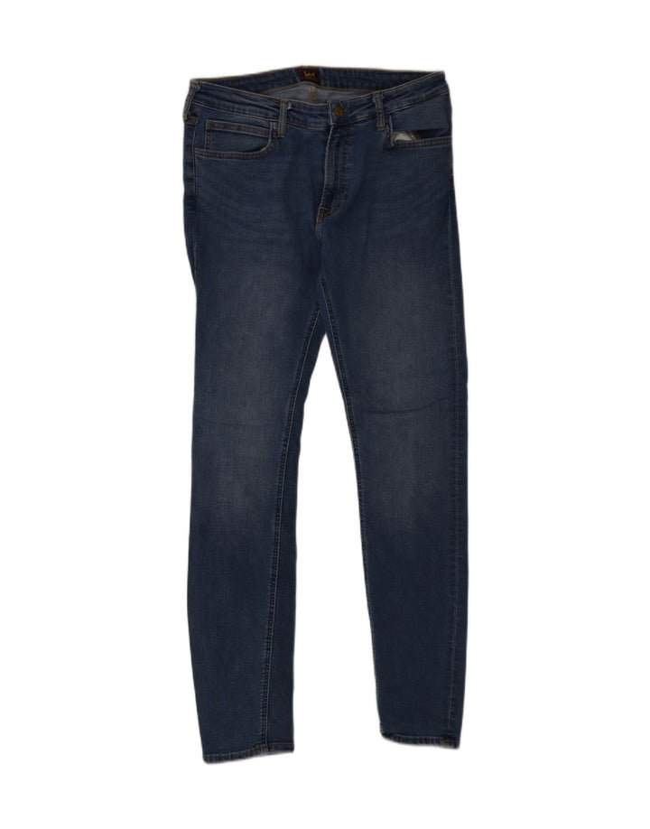 Lee Mens Skinny Jeans W34 L32 Blue