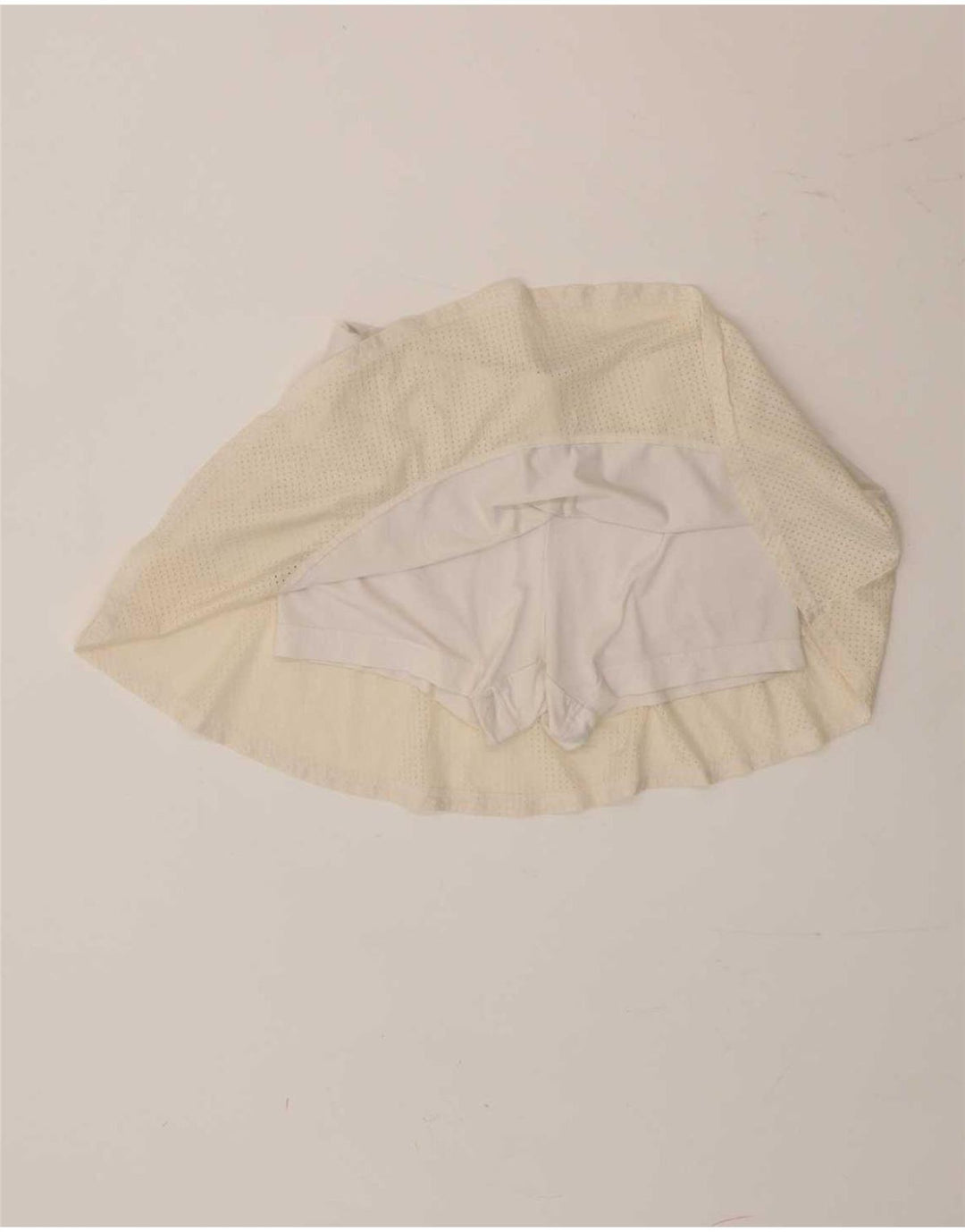 Adidas Womens Skort UK 12/14 Medium  White Colourblock