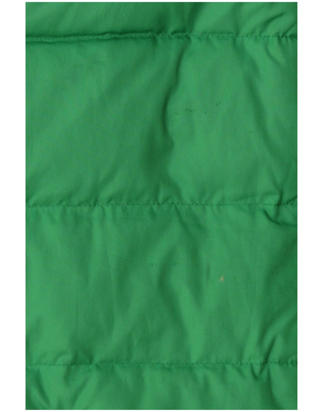 American Eagle Outfitters Womens Padded Gilet UK 10 Small Green Polyester