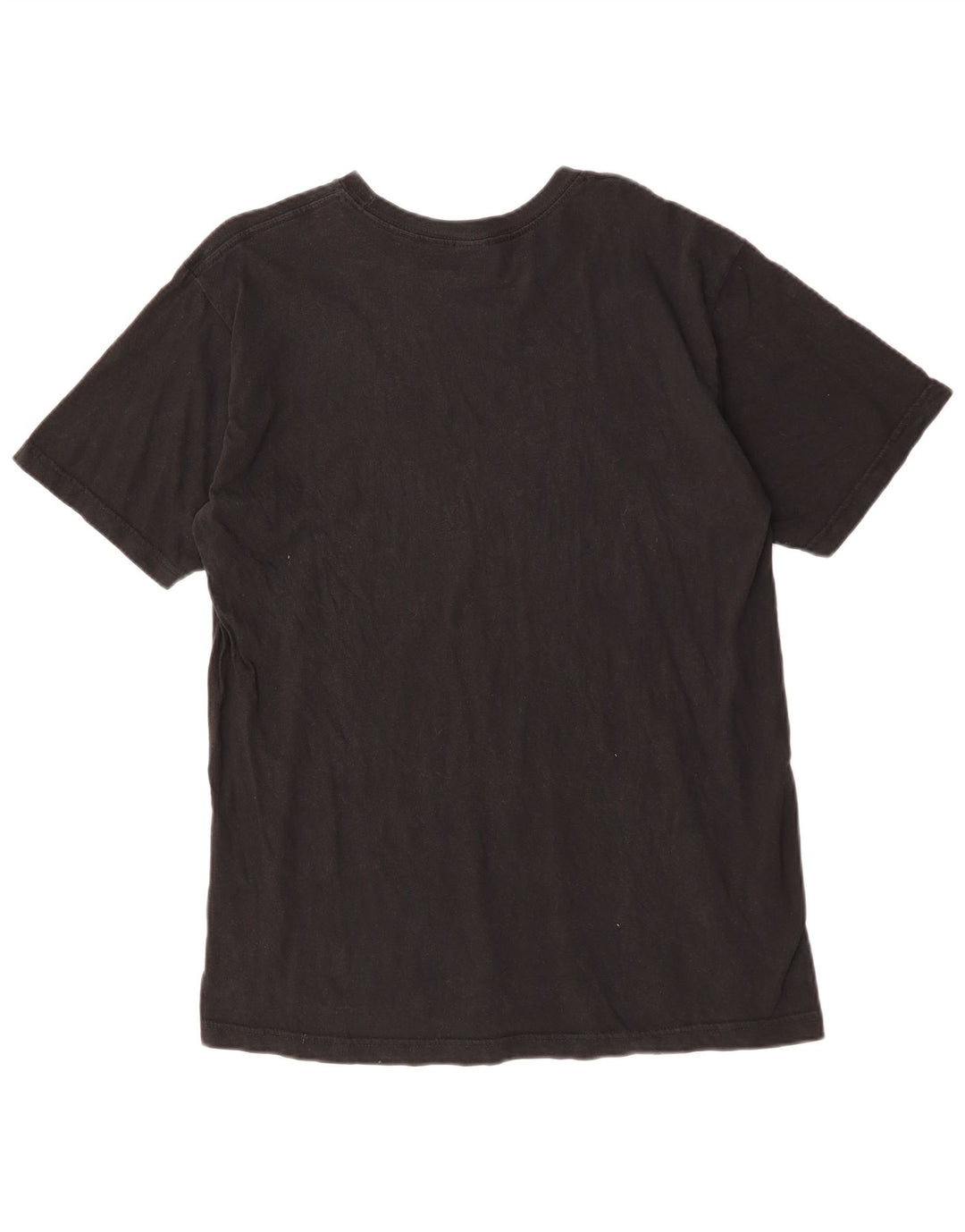 Volcom Womens Graphic T-Shirt Top UK 16 Large Black Cotton