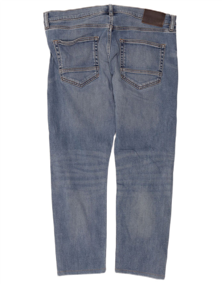 Marks & Spencer Mens Slim Jeans W36 L29 Blue Cotton