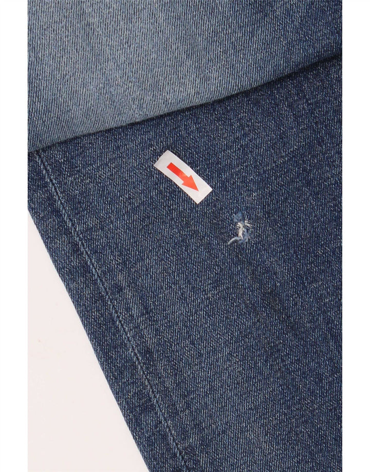 Diesel Mens Thavar Slim Jeans W38 L34 Blue Cotton