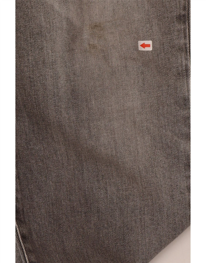 Levi's Mens 511 Slim Jeans W33 L34 Grey