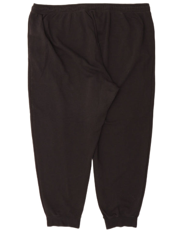 NIKE Mens Tracksuit Trousers Joggers 3XL  Black Cotton