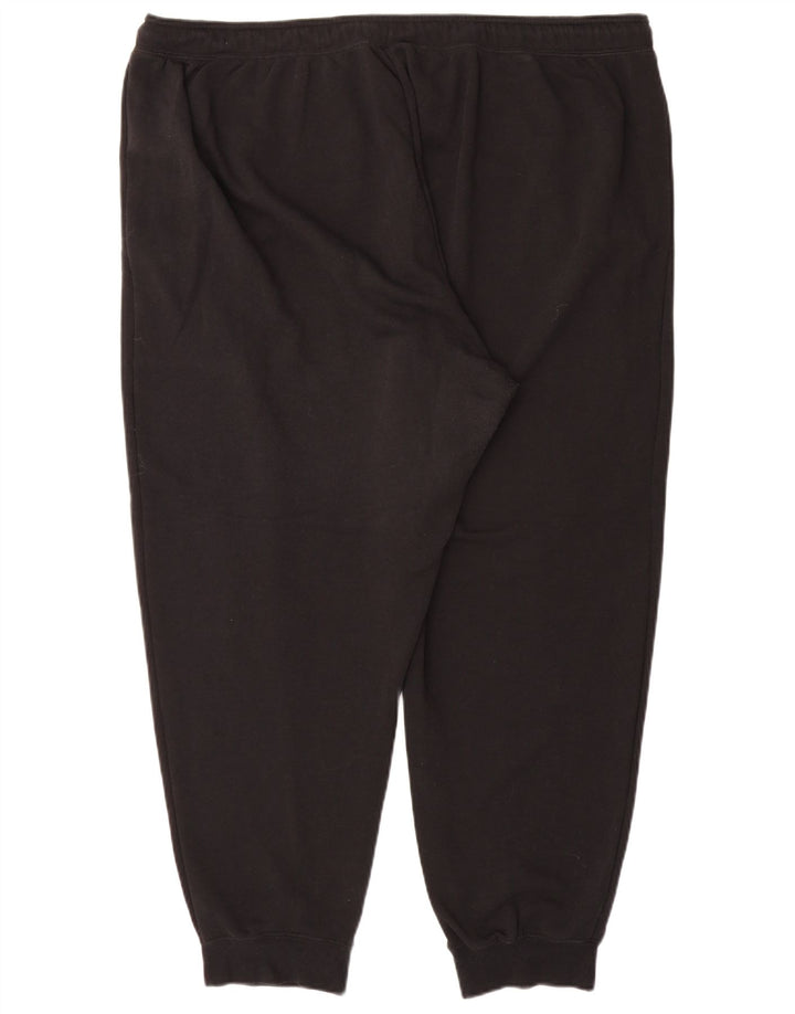 NIKE Mens Tracksuit Trousers Joggers 3XL  Black Cotton