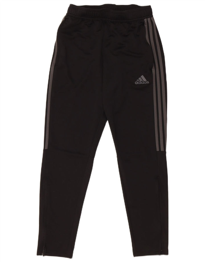Adidas Mens Aeroready Tracksuit Trousers Medium  Black Polyester
