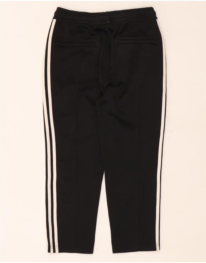 ADIDAS Womens Tracksuit Trousers UK 6 XS  Black Polyester