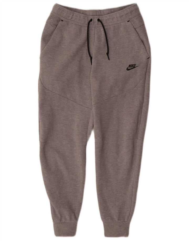 Nike Mens Tracksuit Trousers Joggers Small Grey