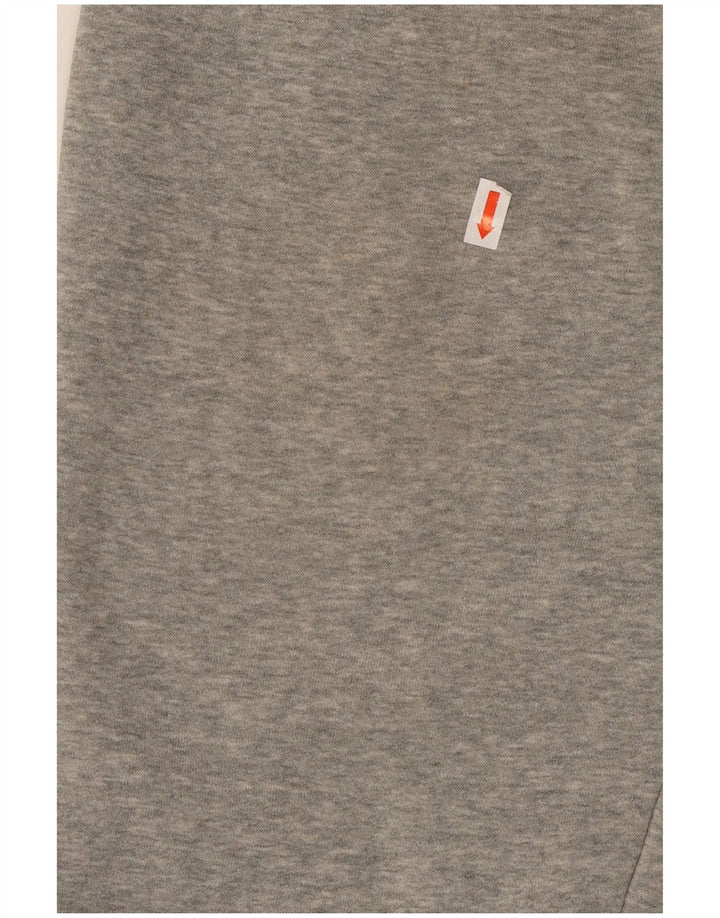 NIKE Mens Tracksuit Trousers Joggers Medium  Grey Cotton