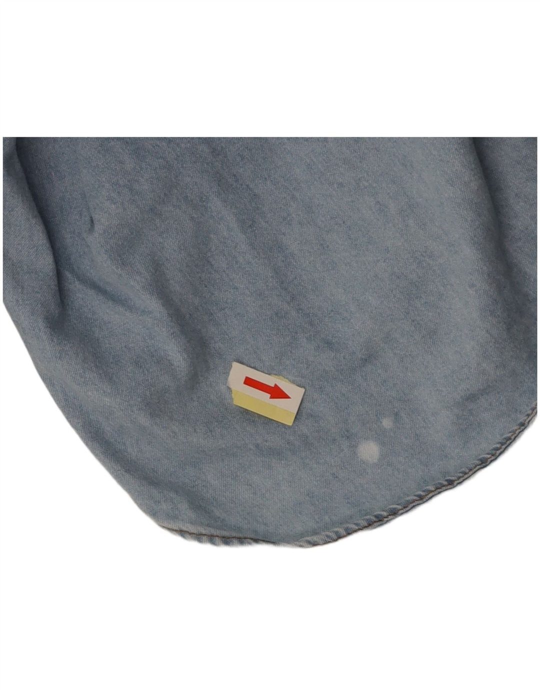 CASUCCI Mens Denim Shirt 2XL Blue