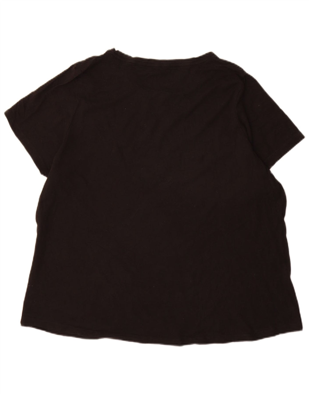 Puma Womens Graphic T-Shirt Top UK 20 2XL Black