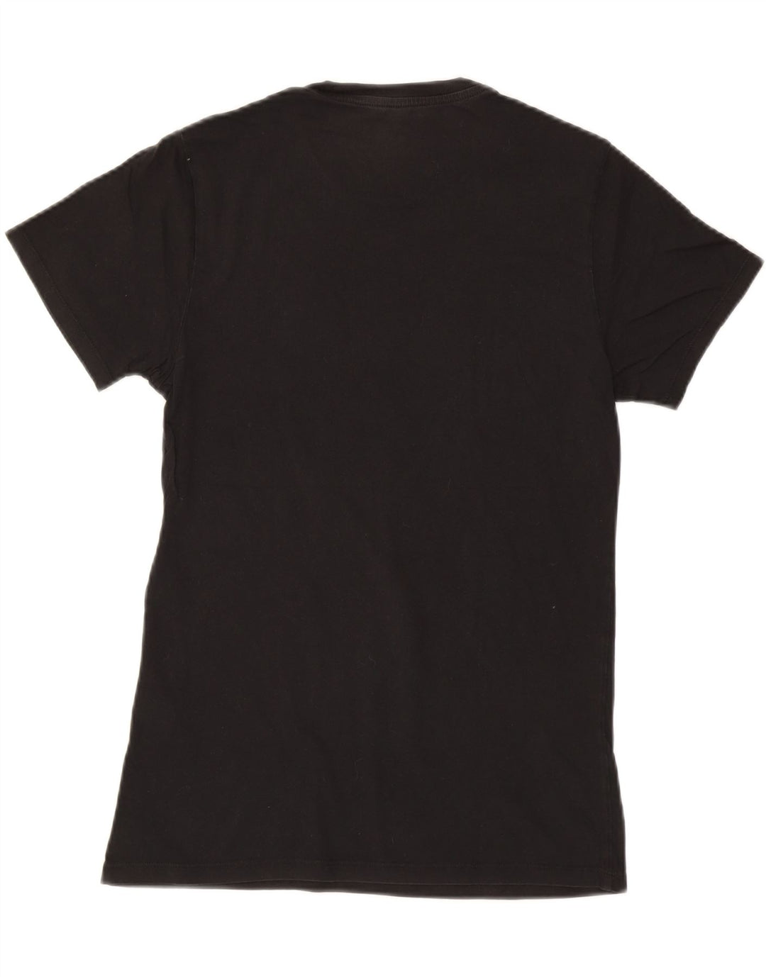 LEVI'S Mens Graphic T-Shirt Top Small Black Cotton Vintage Levi's and Second-Hand Levi's from Messina Hembry 