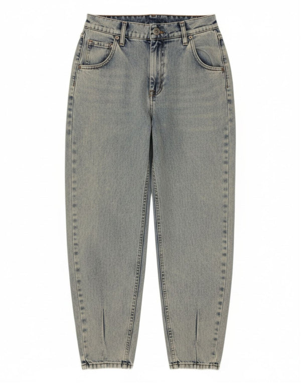 Carrera Womens 758 High Waist Tapered Jeans EU 36 Small W27 L26 Blue Cotton