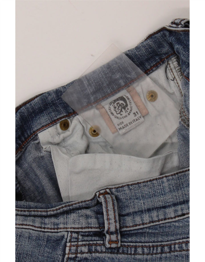 Diesel Womens Bootcut Jeans  W31 L30 Blue Cotton