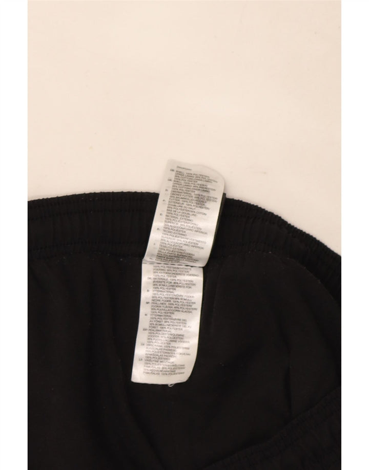 Adidas Mens Tracksuit Trousers Joggers Large Black Polyester