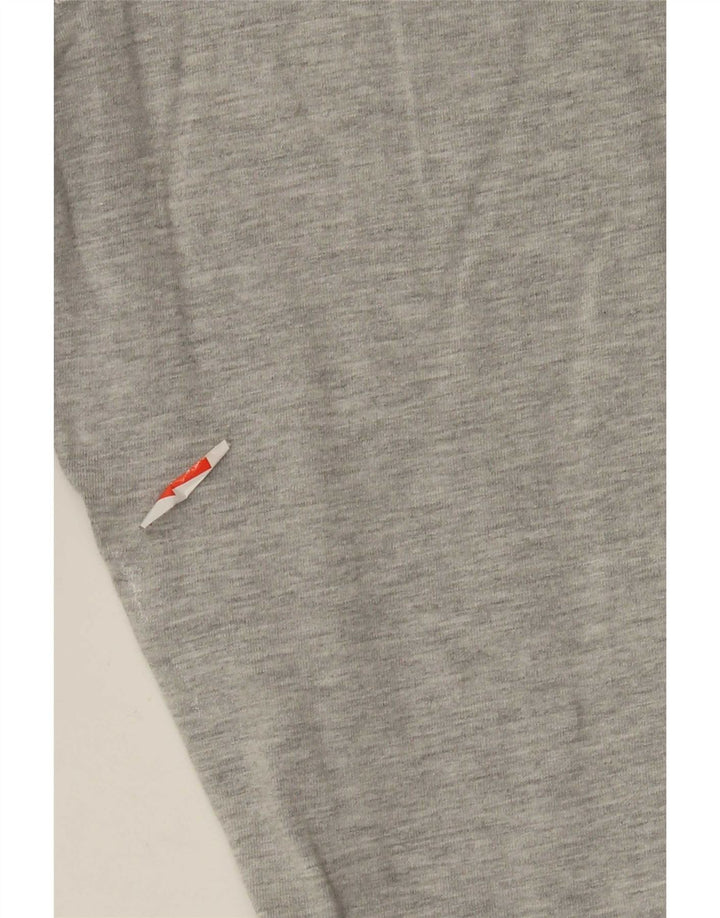 Fila Womens Leggings UK 12 Medium Grey Flecked