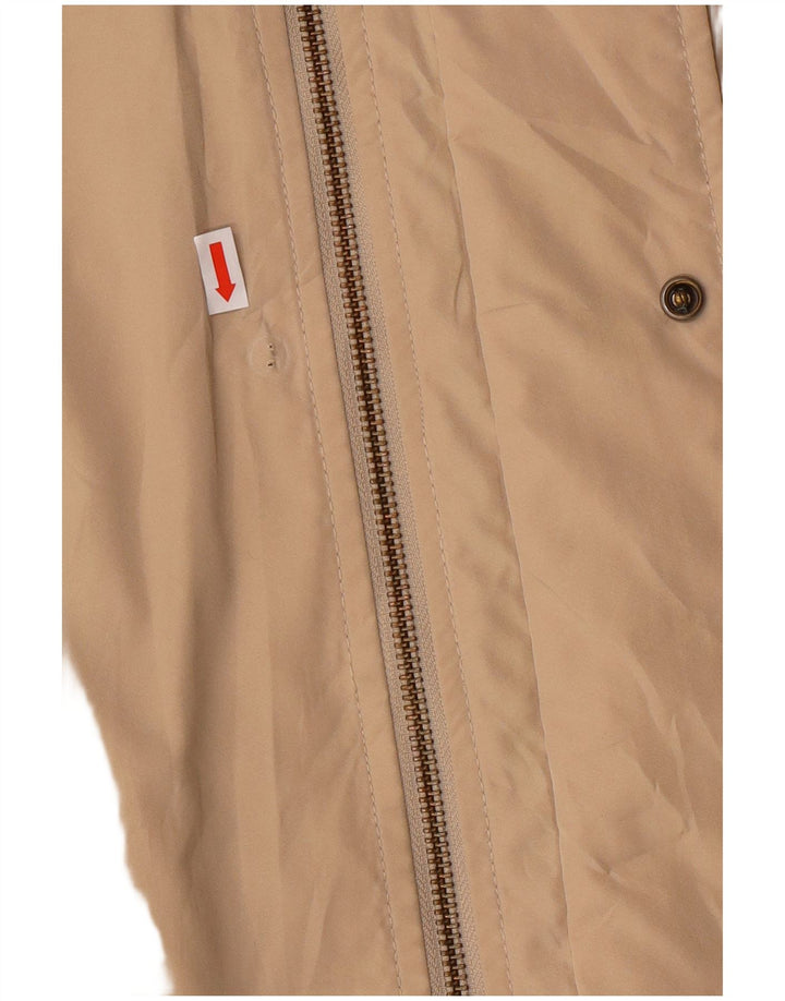 MARINA YACHTING Mens Overcoat IT 52 XL Beige Polyester