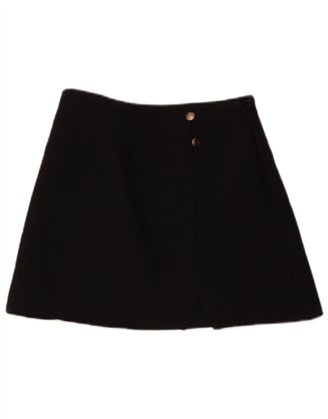 ZARA Womens Mini Skirt XS W25  Black