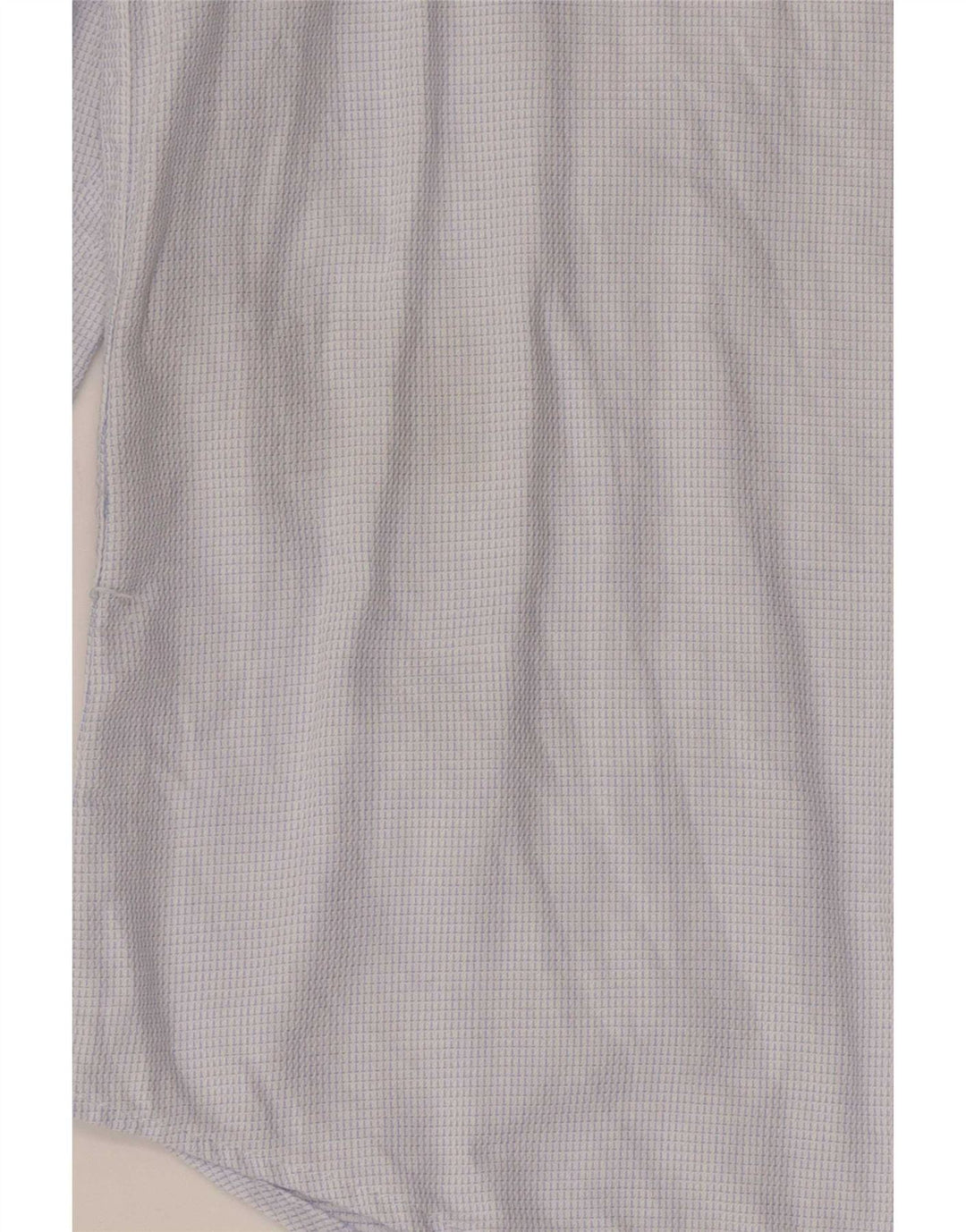Jack & Jones Mens Shirt Size 42 Large Blue Check Cotton