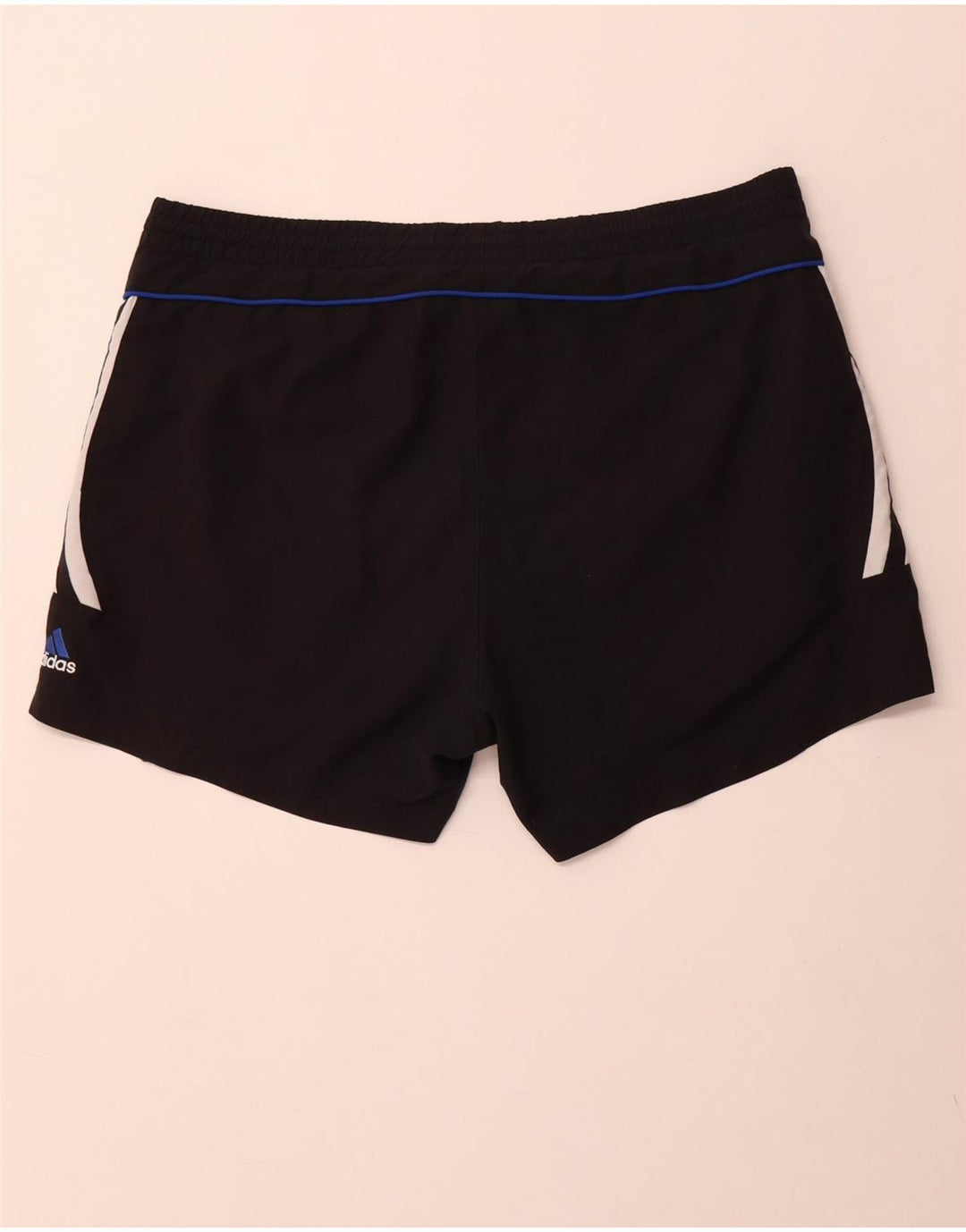 Adidas Mens Sport Shorts Large Black Polyester