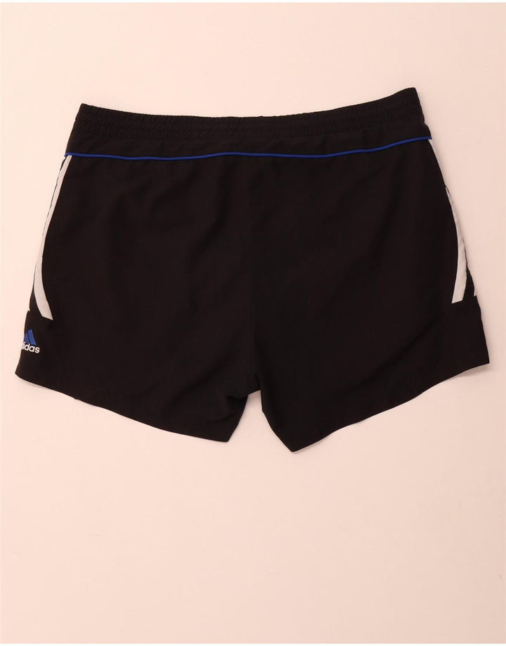 Adidas Mens Sport Shorts Large Black Polyester