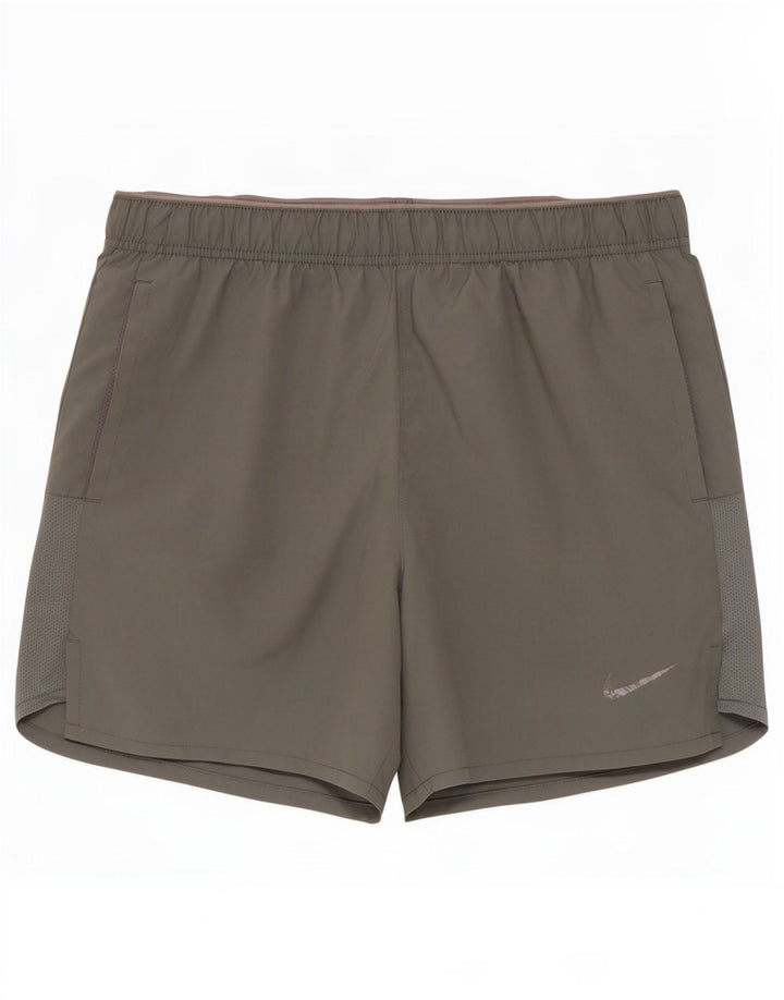 Nike Mens Dri Fit Sport Shorts Small Grey Polyester