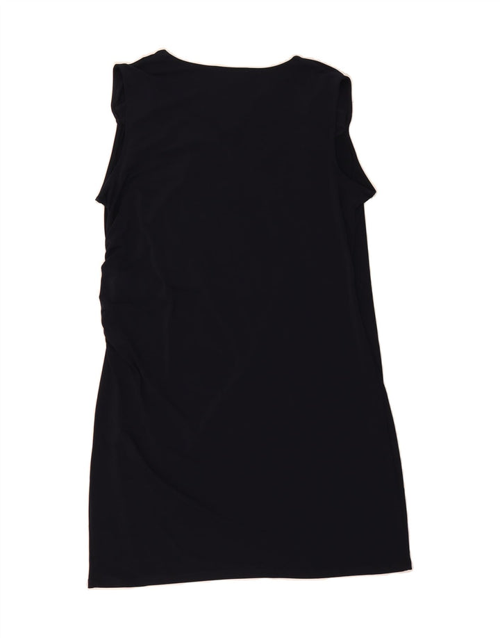 MICHAEL KORS Womens Sleeveless Basic Dress US 20 3XL Navy Blue Polyester Vintage Michael Kors and Second-Hand Michael Kors from Messina Hembry 