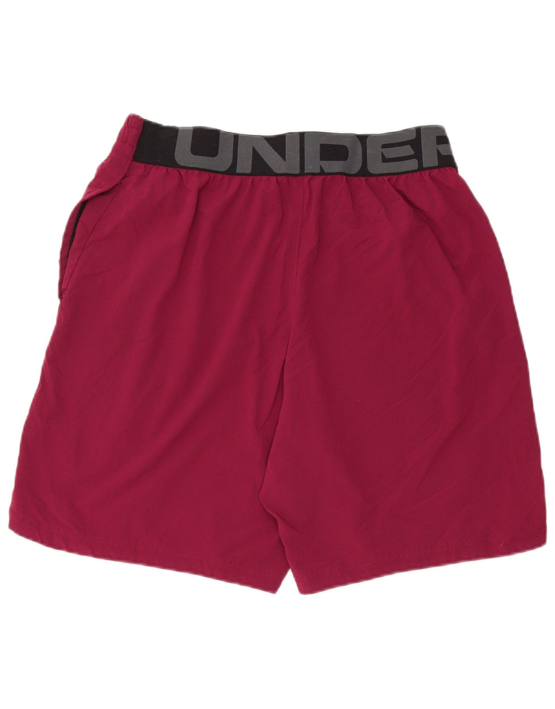 UNDER ARMOUR Mens Graphic Sport Shorts Large  Burgundy