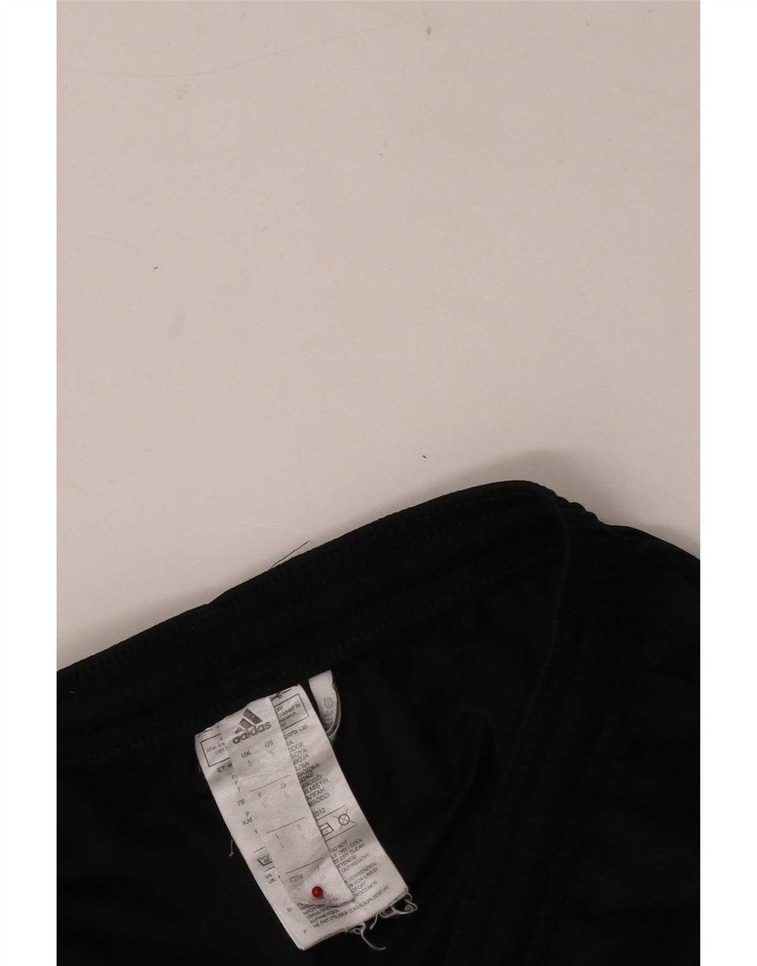 Adidas Mens Climalite Sport Shorts Small Black Polyester