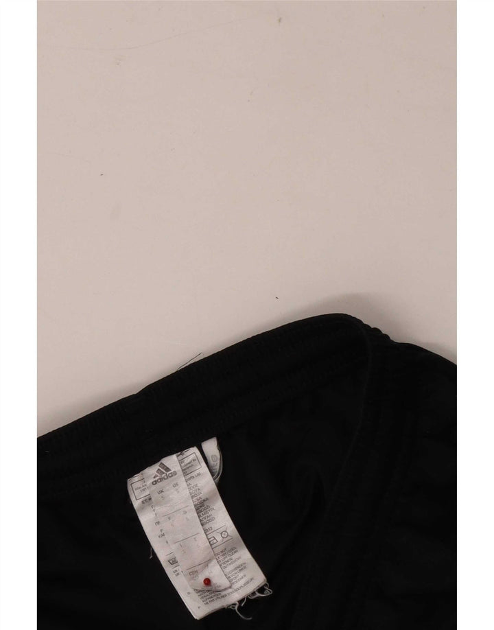 Adidas Mens Climalite Sport Shorts Small Black Polyester