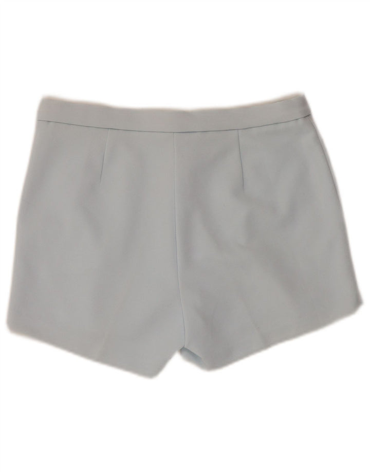 ADIDAS Womens Chino Shorts W32 Large  Blue Cotton