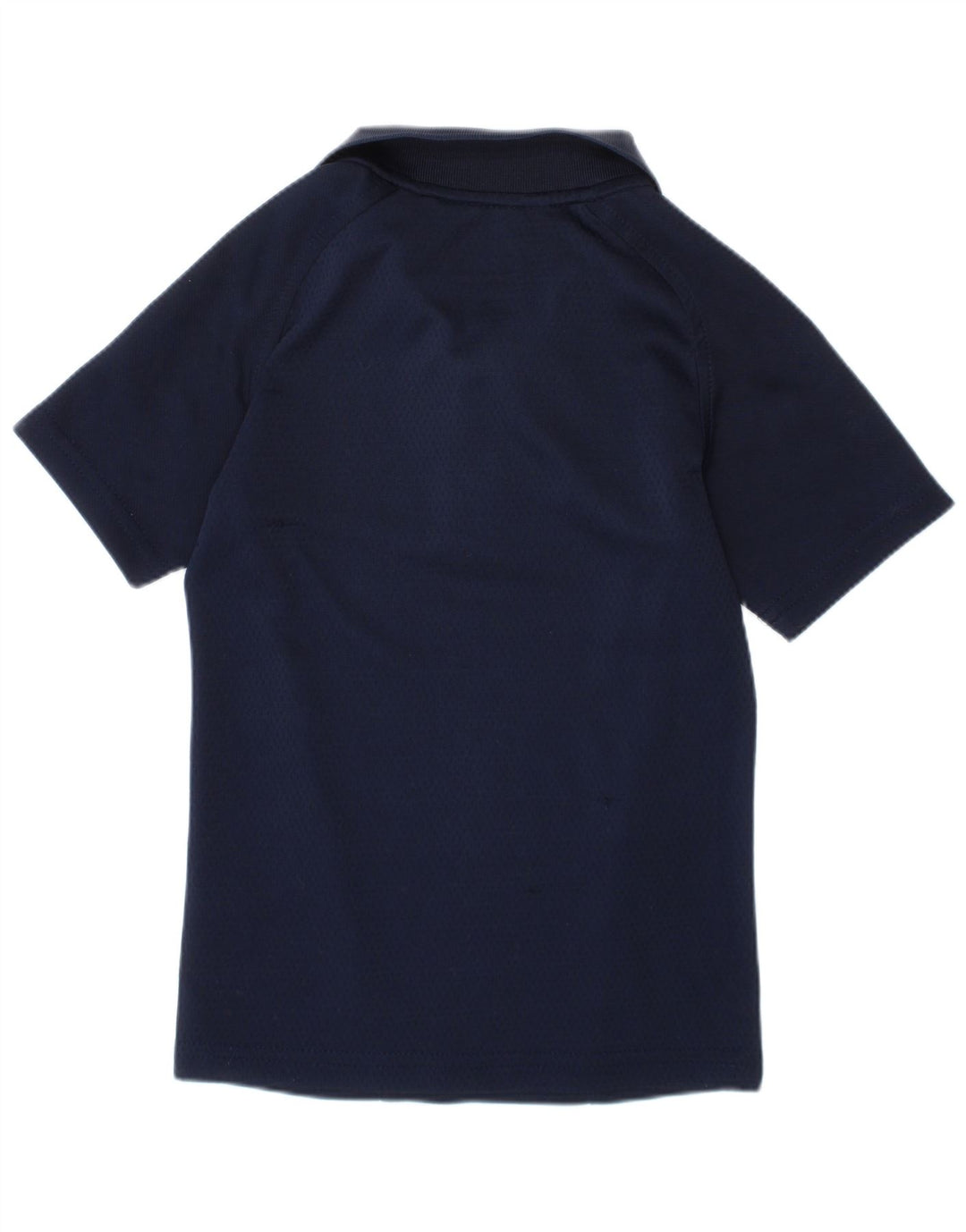 Canterbury Boys Graphic Polo Shirt 3-4 Years Navy Blue Polyester