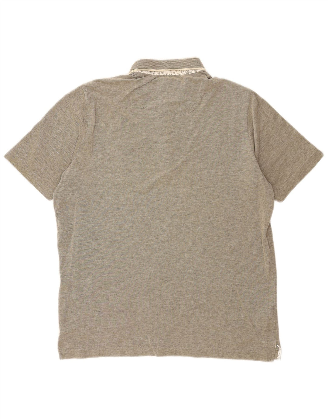 Tommy Bahama Mens Modern Fit Polo Shirt Medium Grey Cotton