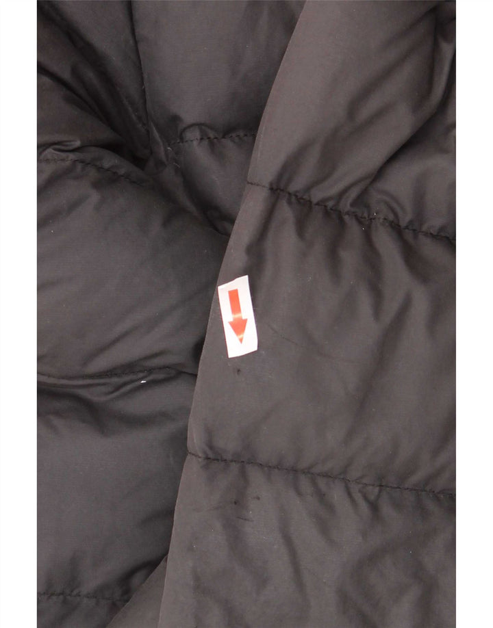 The North Face Womens Padded Jacket UK 10 Small Black Polyester