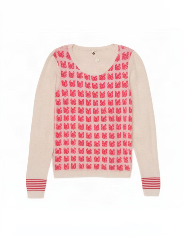 White Stuff Womens Boat Neck Jumper Sweater UK 12 Medium