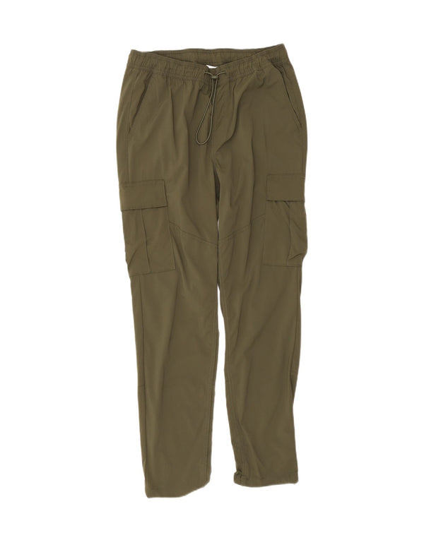 Jack & Jones Mens Tapered Cargo Trousers Medium W30 L28 Khaki