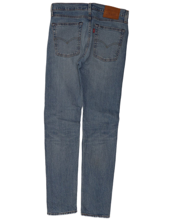 Levi's Mens 510 Skinny Jeans W30 L32 Blue Cotton