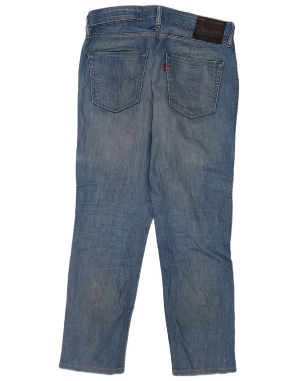 Levi's Womens 511 Slim Jeans W30 L28 Blue Cotton