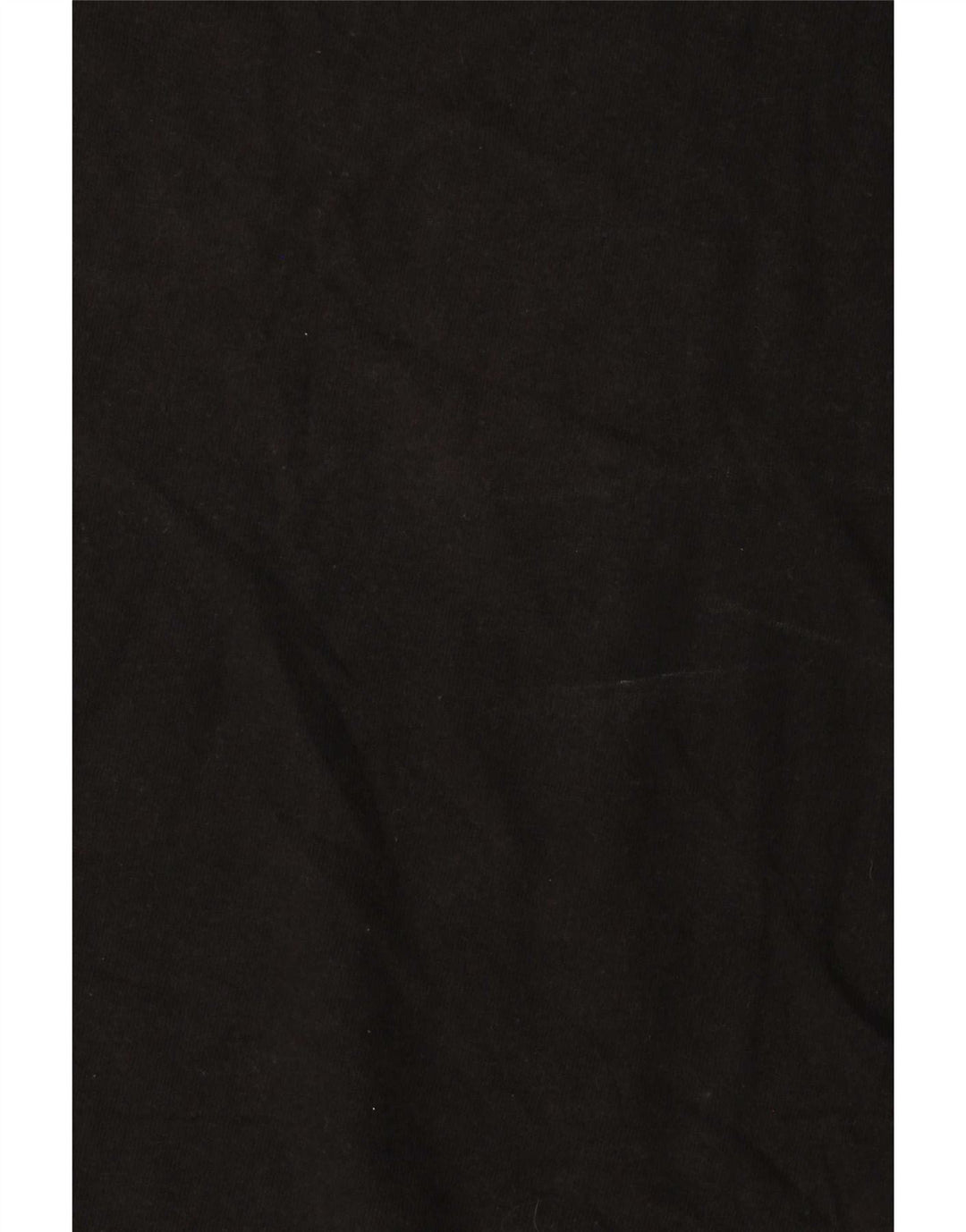Reebok Womens T-Shirt Top UK 12 Medium Black Cotton