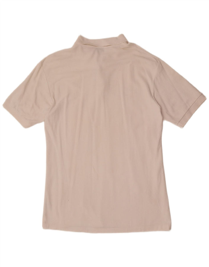 Fila Mens Polo Shirt IT 52 Large White