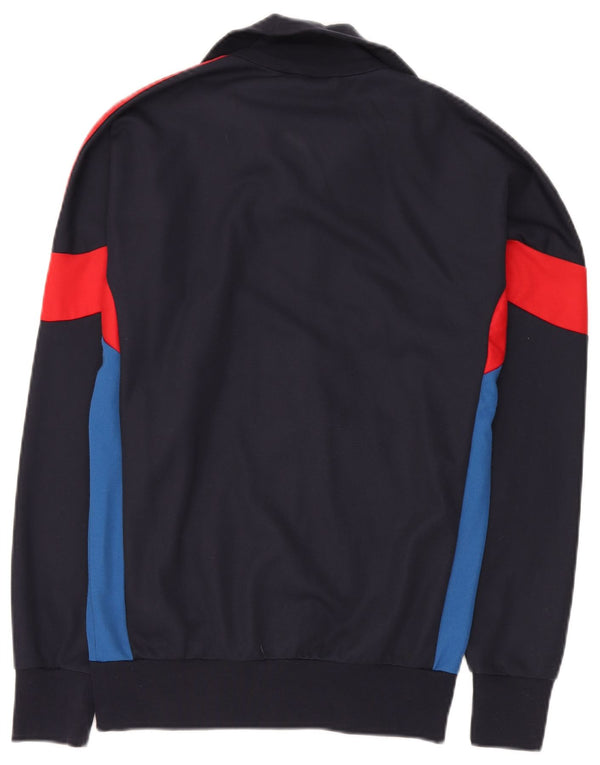Adidas Mens Originals Tracksuit Top Jacket Small Navy Blue Colourblock