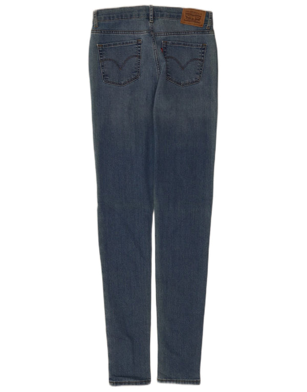 Levi's Girls 720 High Waist Super Skinny Jeans 13-14 Years W26 L31 Blue